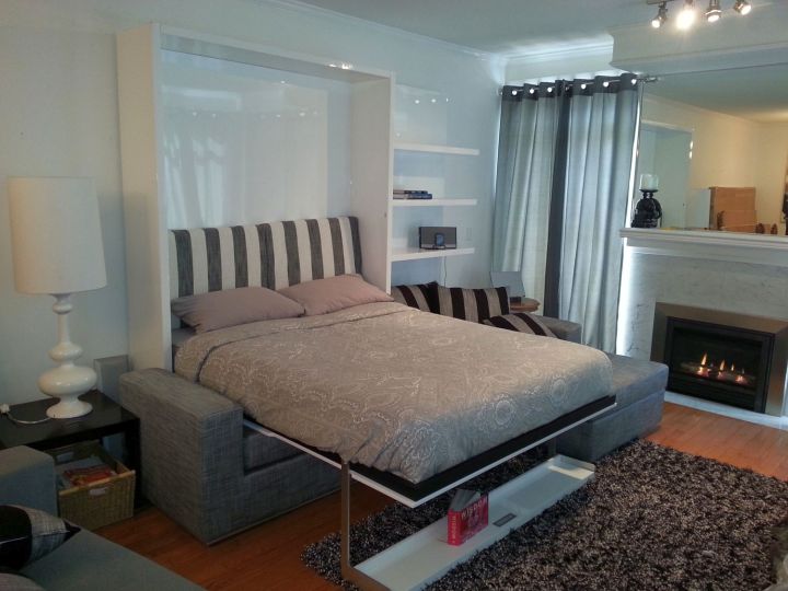 murphy bed for living room
