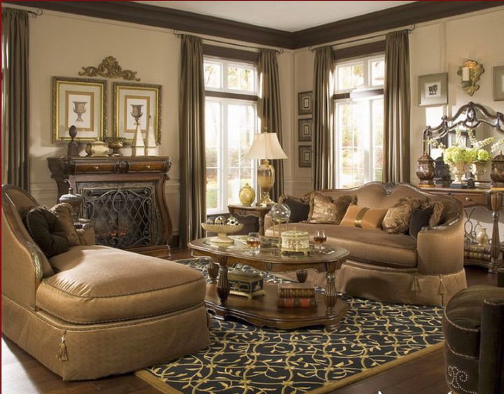 tuscan living room paint colors