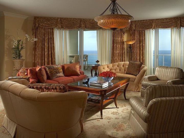 Stunning Tuscan Living Room Color Ideas