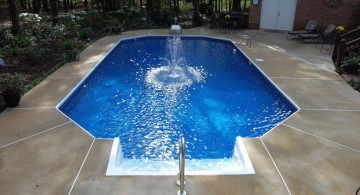 Amazing grecian 3-tier floating swimming pool fountain