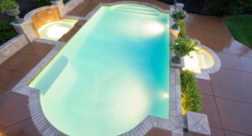 Amazing view of Formal grecian style pool pictures