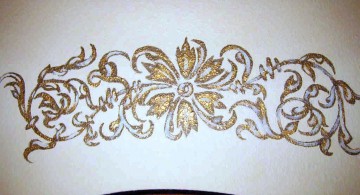 Artistic ornament DIY Indoor Wall Painter