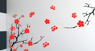 Beautiful Sakura tree DIY Indoor Wall Painter