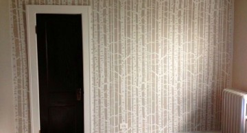 Calming bamboo pattern DIY Indoor Wall Painter
