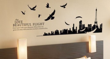 City silhouette DIY Indoor Wall Painter