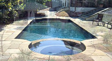 Classic roman gracian pool design