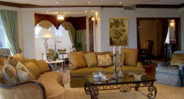 Cozy Mediterranean Home Decor for sitting room