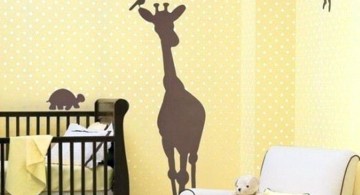 Giraffee baby room DIY Indoor Wall Painter