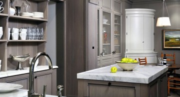 Grey Kitchen Cabinets Awesome 7 Design Ideas