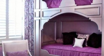 Luxury Bedroom with Purple Color with nice classic touch-up