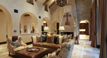 Mediterranean Home Decor for a castle