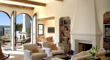 Mediterranean Home Decor for sitting room