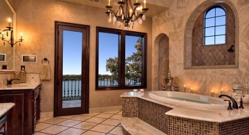 Mediterranean Home Decor for your bathroom