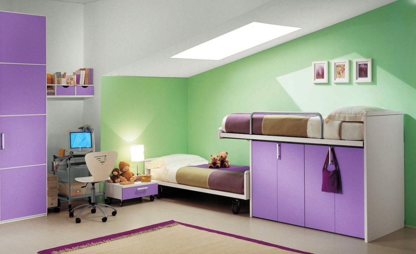 14 Adorable Modern Loft Beds Design Ideas for Your Kids
