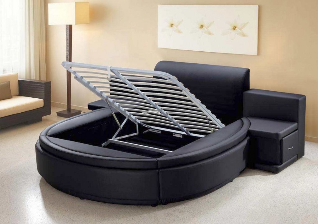 Modern Round Bed Design by Aiden
