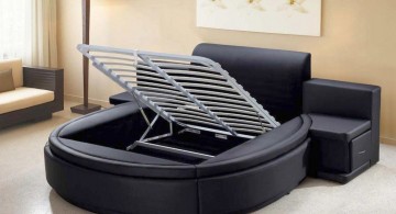 Modern Round Bed Design by Aiden