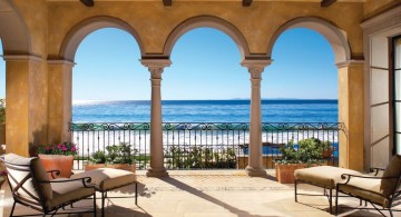 Sea view Mediterranean Home Decor