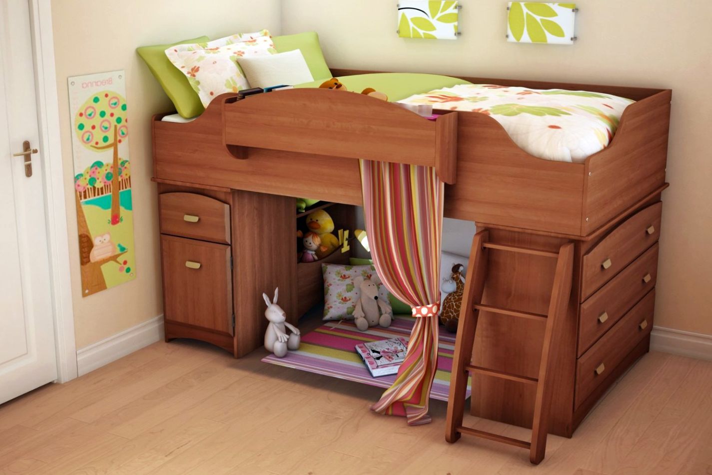 14 Adorable Modern Loft Beds Design Ideas for Your Kids

