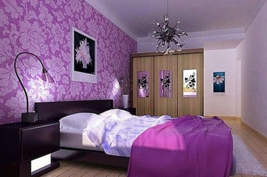 15 Luxurious Bedroom Designs with Purple Color