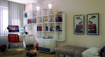 Teenage Boy Bedroom Design Ideas for Small and Limited Space