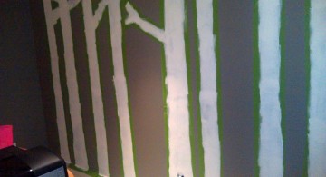 Tree pattern DIY Indoor Wall Painter