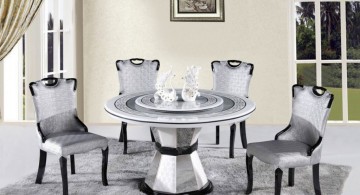 classy yet contemporary dining table chairs designs