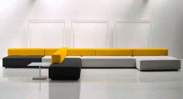 contemporary modular sofa furniture