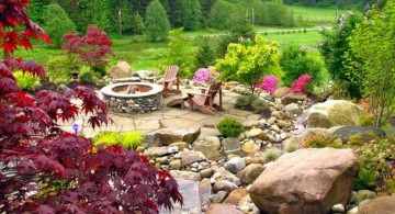 gardening with rocks ideas