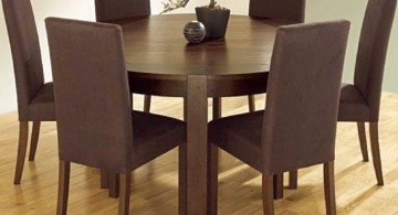 minimalistic and office looking dining table chairs designs