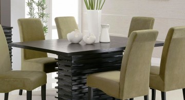modern dining table chairs designs