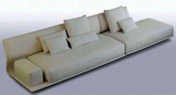 modular leather lounge with sofa bed