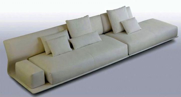 modular leather lounge with sofa bed