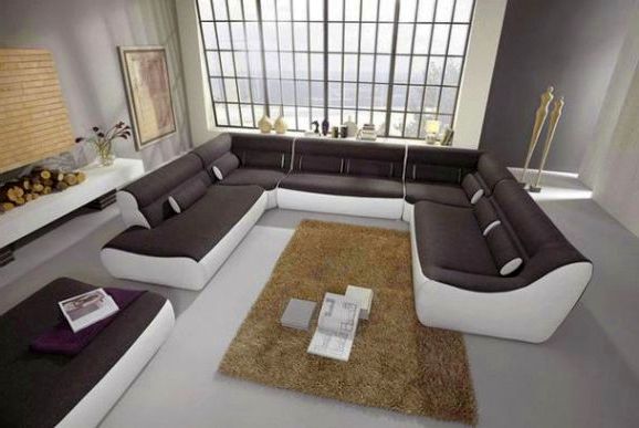 modular leather sofa sectionals