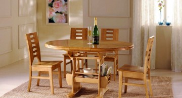 short legged dining table chairs designs for round table