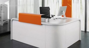 Acrylic Computer Desk for office
