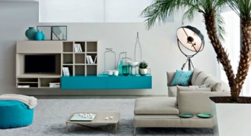 Amazing Turquoise Living Room Ideas with Zen Atmosphere
