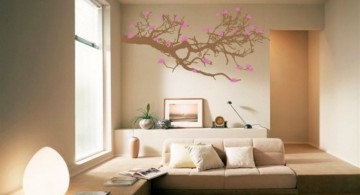 Autumn themed Cool wall painting designs