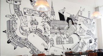 Awesome grafiti for Cool wall painting designs
