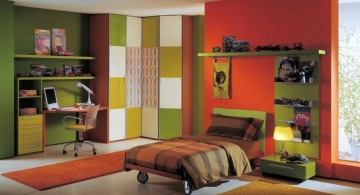 Colorful boys room paint ideas