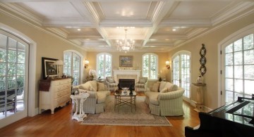 Different Ceiling Designs with coffer