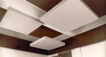 Different Ceiling Designs with floating texture