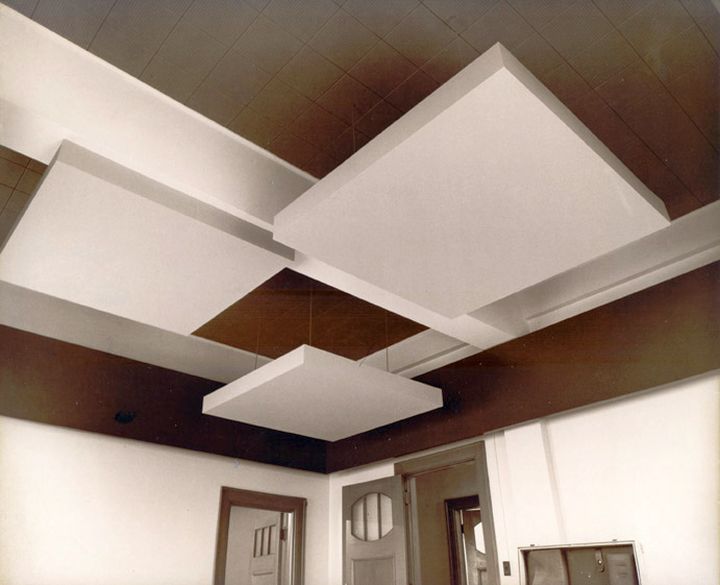 Different Ceiling Designs with floating texture