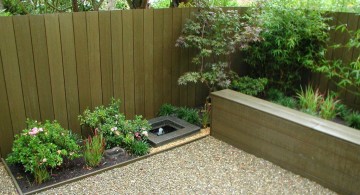 Japanese garden backyard design for small backyard