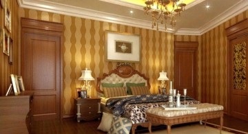 Luxurious Different Ceiling Designs with chandelier