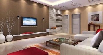 Zen style japanese inspired living room