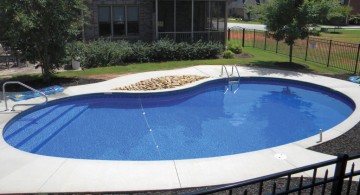 above ground kidney shaped swimming pools