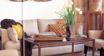 african living room decor for small living room