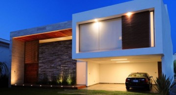 amazing modern homes with floating box