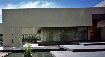 amazing modern homes with modern zen garden