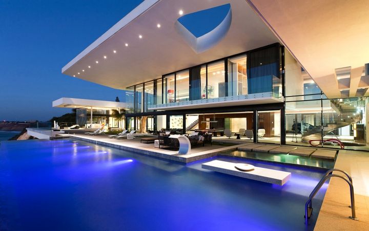 amazing modern homes with unique roof design